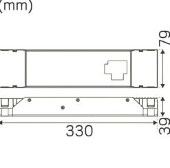 Hide-a-lite Dimtrafo RGBW/TW DALI 24VDC 200W