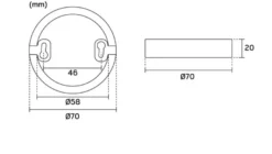 Hide-a-lite Distansring 1202 Multi