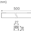 Hide-a-lite Flexline 500 10W 3CCT