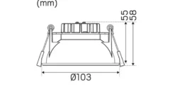 Hide-a-lite Globe G2 Recessed