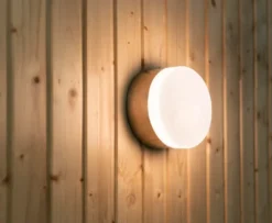 Hide-a-lite Heatwall Bastu Vägg