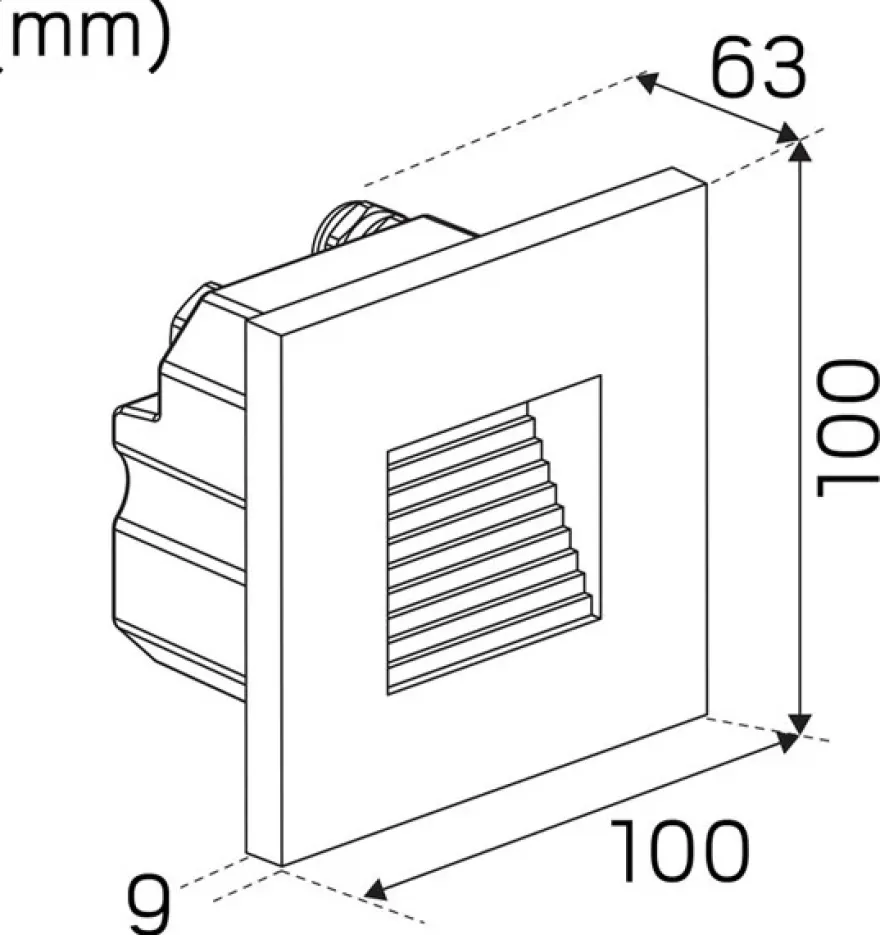Hide-a-lite Indicate Multi IP65