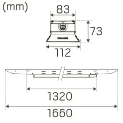 Hide-a-lite Indline G2 IP23 L Casambi PIR