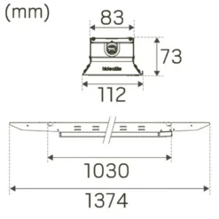 Hide-a-lite Indline G2 IP23 M