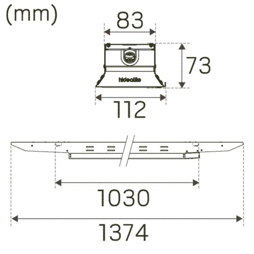 Hide-a-lite Indline G2 IP23 M