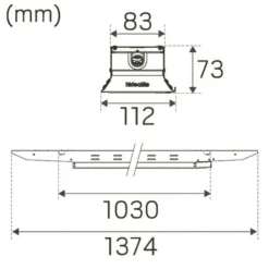 Hide-a-lite Indline G2 IP23 M Casambi