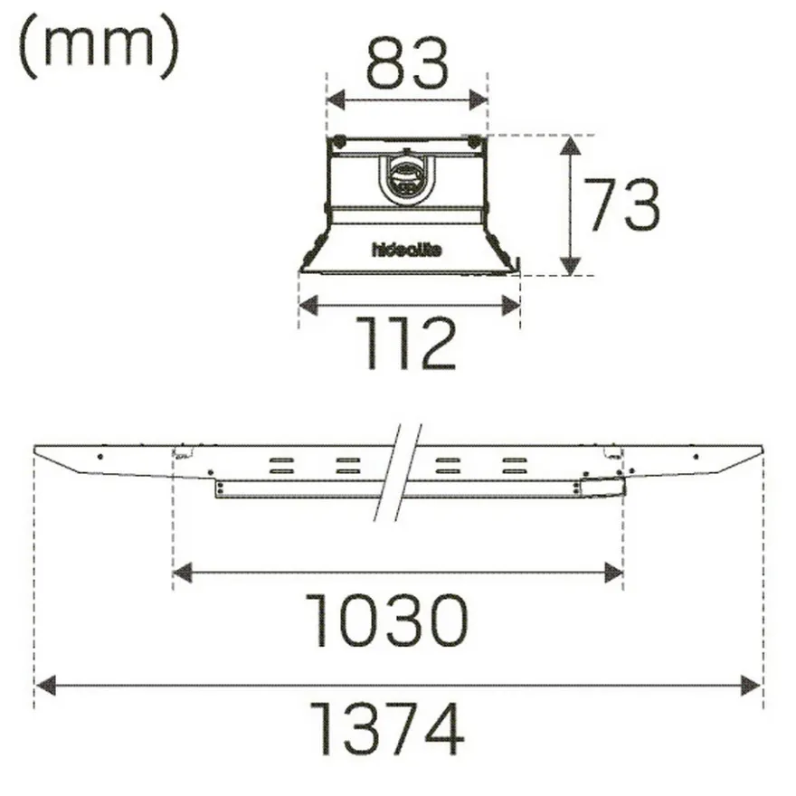 Hide-a-lite Indline G2 IP23 M Casambi