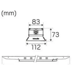 Hide-a-lite Indline G2 IP23 M Casambi PIR