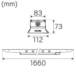 Hide-a-lite Indline G2 IP23 Sport L