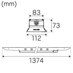 Hide-a-lite Indline G2 IP23 Sport M