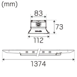 Hide-a-lite Indline G2 IP23 Sport M As