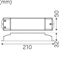 Hide-a-lite LED-dimtrafo FDIM 24VDC 60W