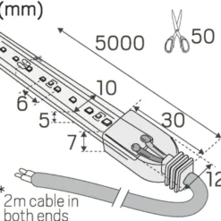 Hide-a-lite LEDstrip Highlum IP67