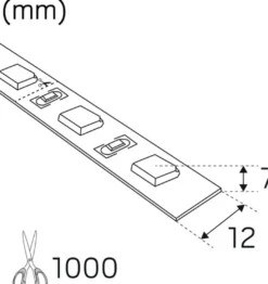 Hide-a-lite LEDstrip HV FDIM