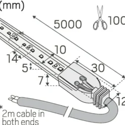 Hide-a-lite LEDstrip Lowlum IP67
