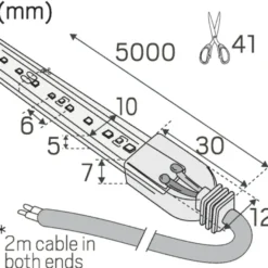 Hide-a-lite LEDstrip Midlum IP67