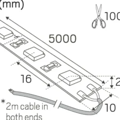 Hide-a-lite LEDstrip RGB IP20