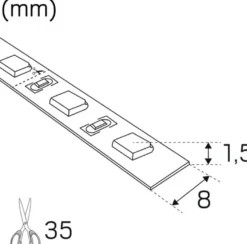 Hide-a-lite LEDstrip RX HD IP20