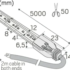 Hide-a-lite LEDstrip Tunable White IP67