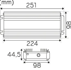 Hide-a-lite LED Trafo LXV