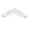 Hide-a-lite LiteTrac Justerbar Skarv 1-fas