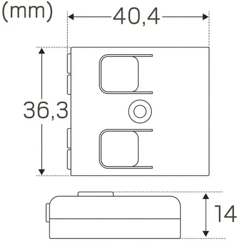 Hide-a-lite Modul Casambi Salvador 1032