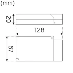 Hide-a-lite Modul Casambi Salvador 2064