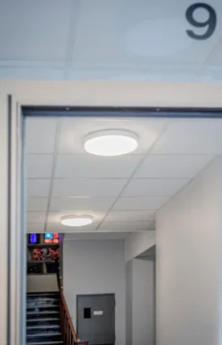 Hide-a-lite Moon Basic E27 320 Plafond Recycled Vit