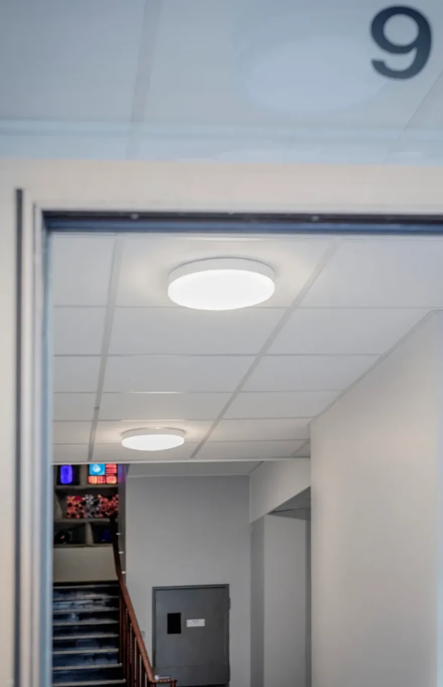 Hide-a-lite Moon Basic E27 320 Plafond Recycled Vit