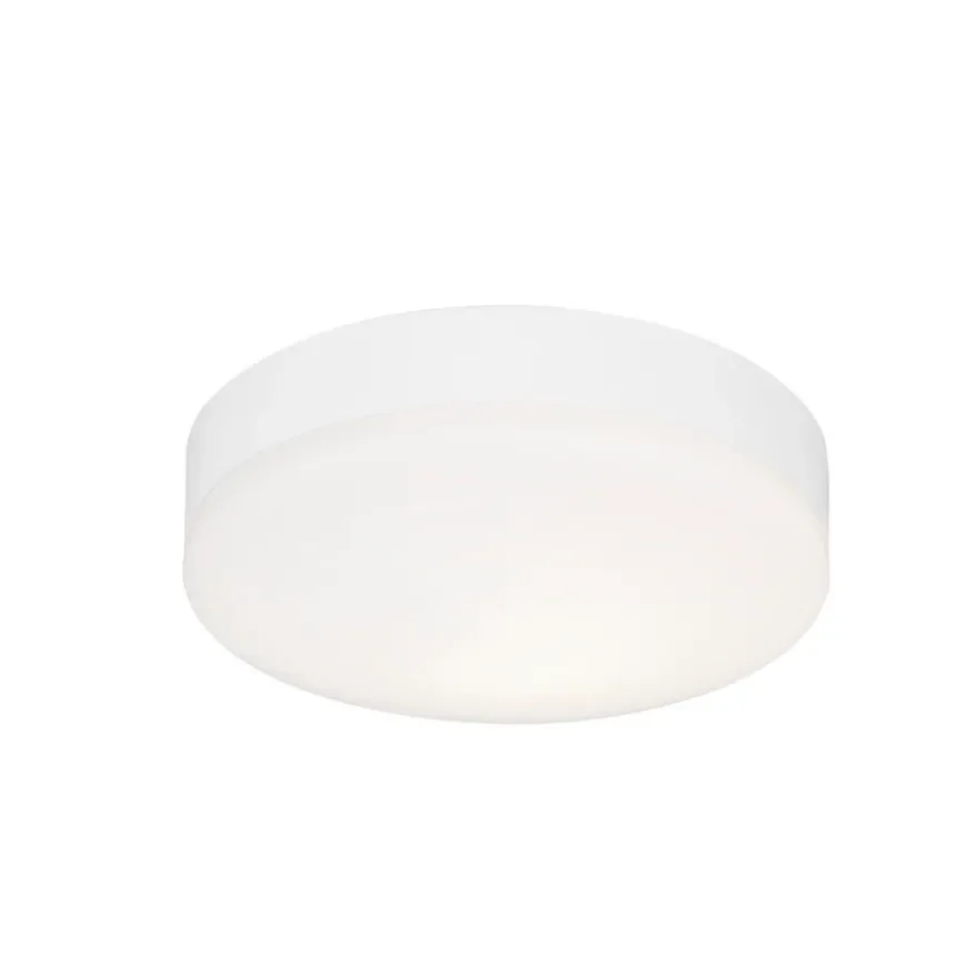 Hide-a-lite Moon Basic E27 255 Plafond Recycled Vit