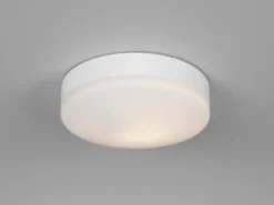 Hide-a-lite Moon Basic E27 255 Plafond Recycled Vit