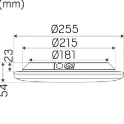 Hide-a-lite Moon Slim 320 SC Sensor Plafond
