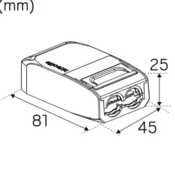 Hide-a-lite Optic G2 L Quick ISO 36° 6-pack