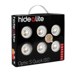 Hide-a-lite Optic S Quick ISO 6-pack