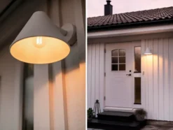 Hide-a-lite Peak E27 Väggarmatur