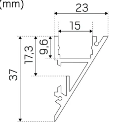 Hide a Lite Profil Wedge