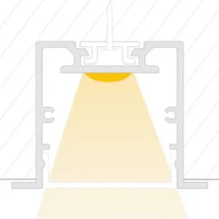Hide-a-lite Profil 30x30 Recessed 2m