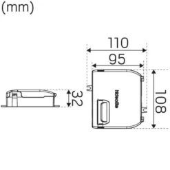Hide-a-lite Q-Box Multi Casambi