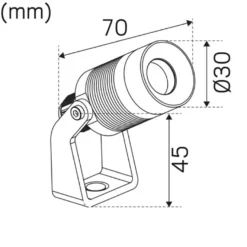 Hide a lite Spotlight Garden Kit