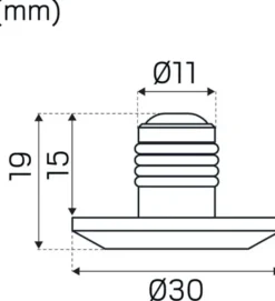 Hide-a-lite Spot Mini VP IP44