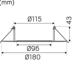 Hide-a-lite Täckring