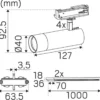 Hide a lite Track Optic XXS Kit 1-fas