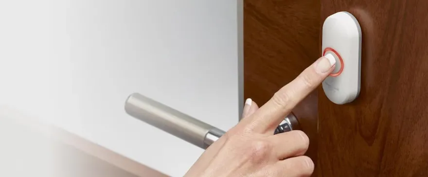 Honeywell Tryckknapp Trådlös DCP311