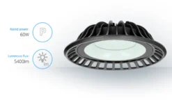 Horin Highbay LED armatur 60W 5400lm IP65