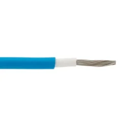 H1Z2Z2-K 1x6mm2 solcellskabel Blå