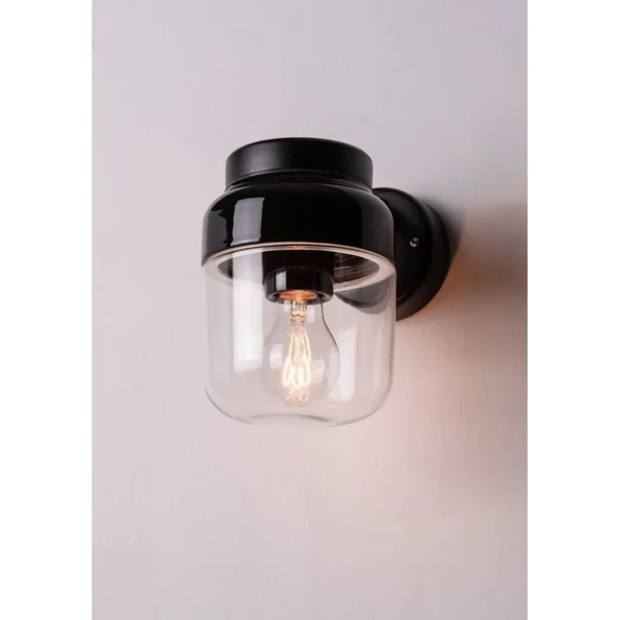 Ifö Ohm Wall 140/205 E27 Klar
