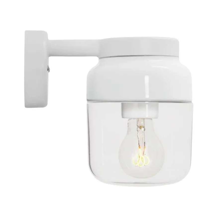 Ifö Ohm Wall 140/205 E27 Klar