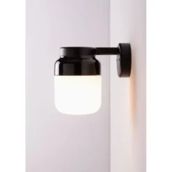 Ifö Ohm Wall 140/205 E27 Opal