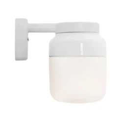 Ifö Ohm Wall 140/205 E27 Opal