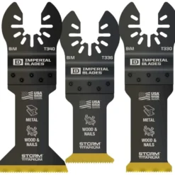 Imperial Blades Bladsats Multisåg Storm 3-pack